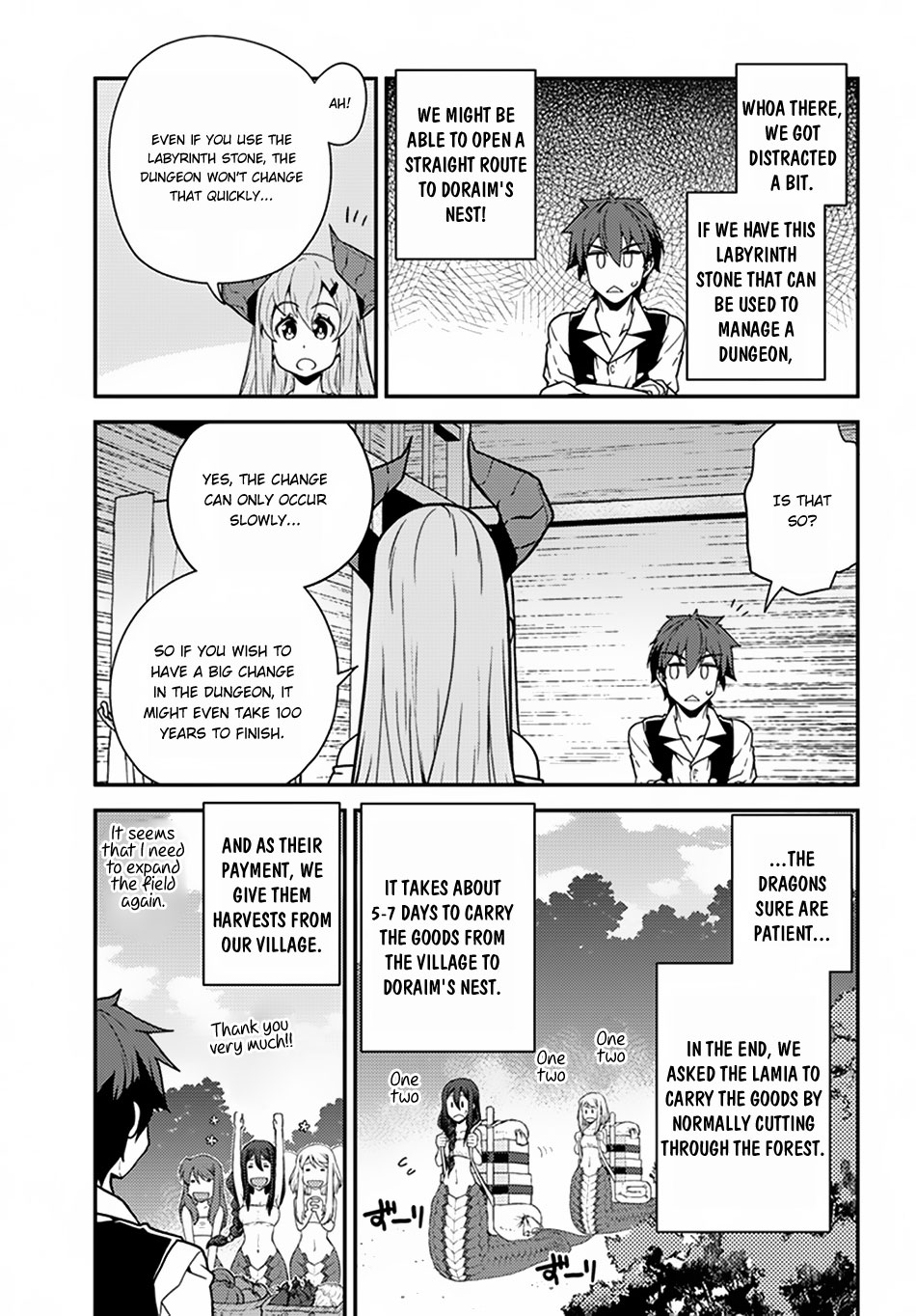 Isekai Nonbiri Nouka - Chapter 46: Transportation