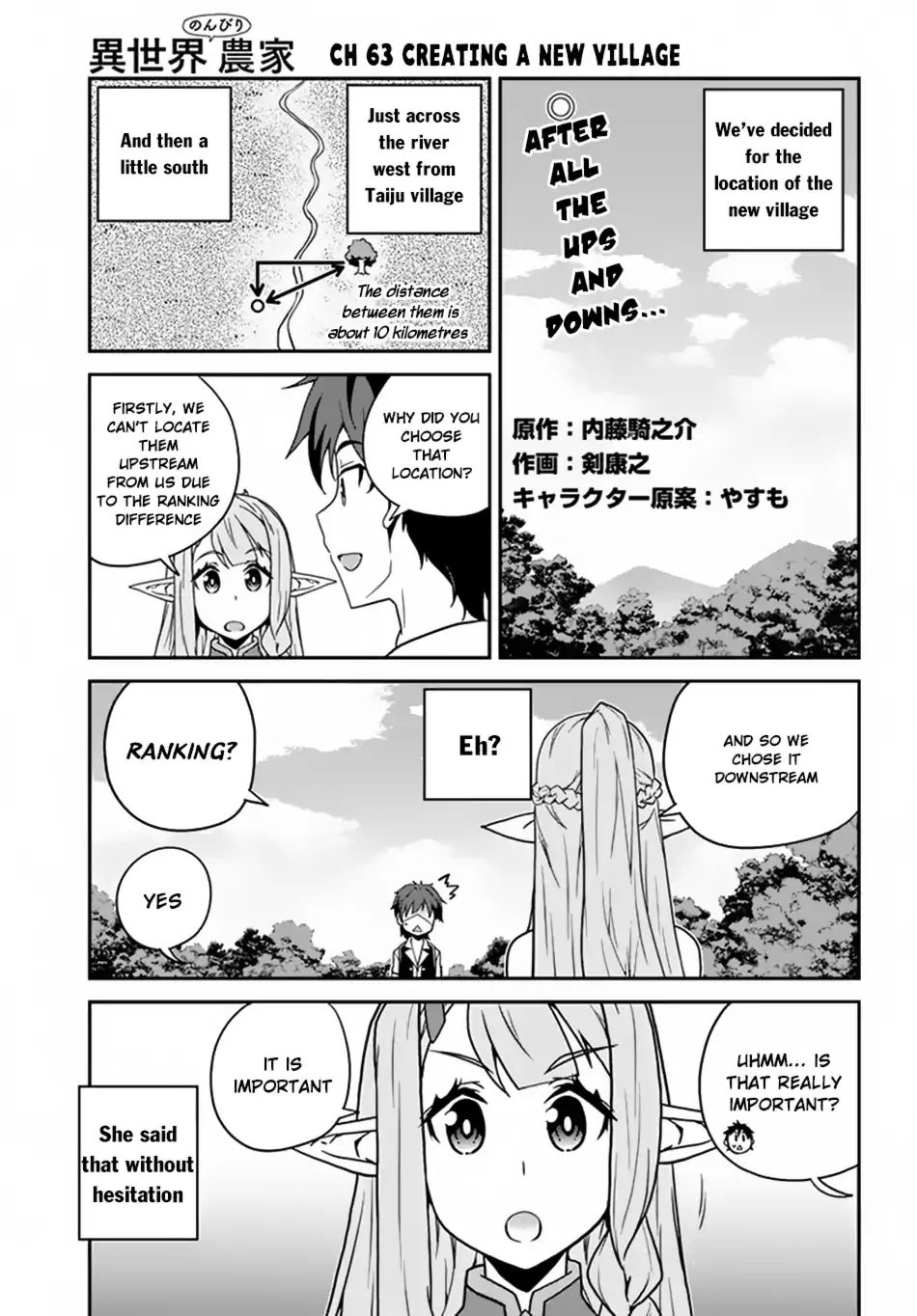 Isekai Nonbiri Nouka - Chapter 63: Creating A New Village