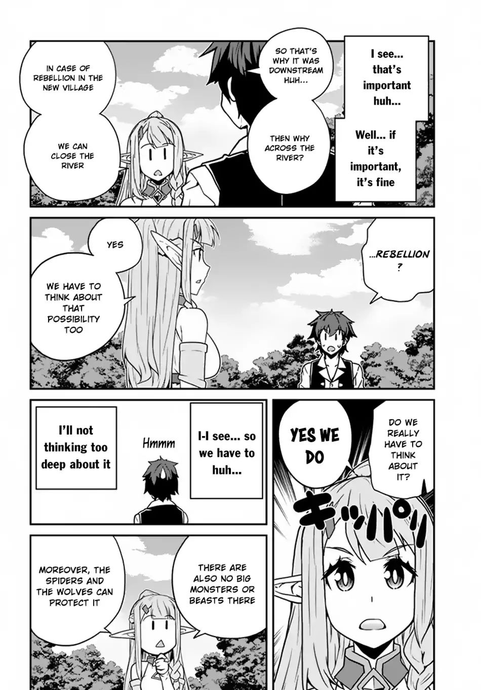 Isekai Nonbiri Nouka - Chapter 63: Creating A New Village