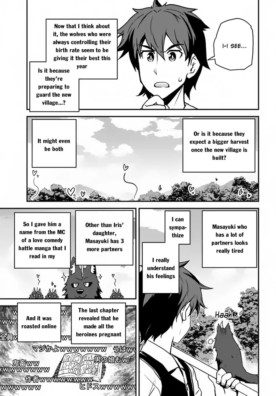 Isekai Nonbiri Nouka - Chapter 63: Creating A New Village