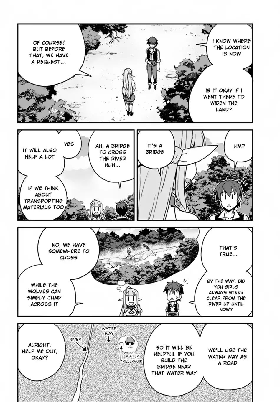 Isekai Nonbiri Nouka - Chapter 63: Creating A New Village