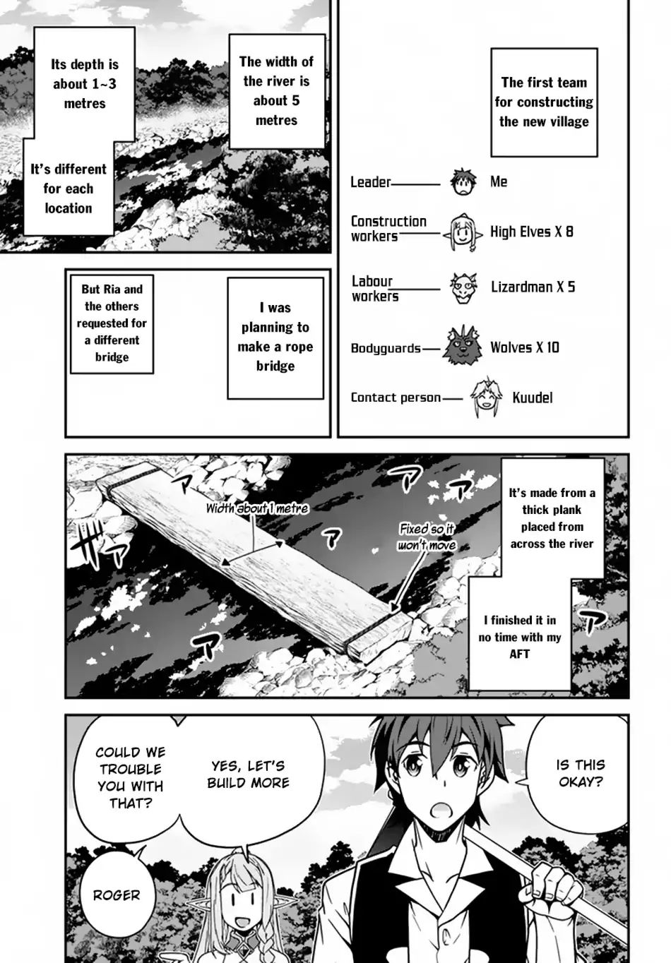 Isekai Nonbiri Nouka - Chapter 63: Creating A New Village