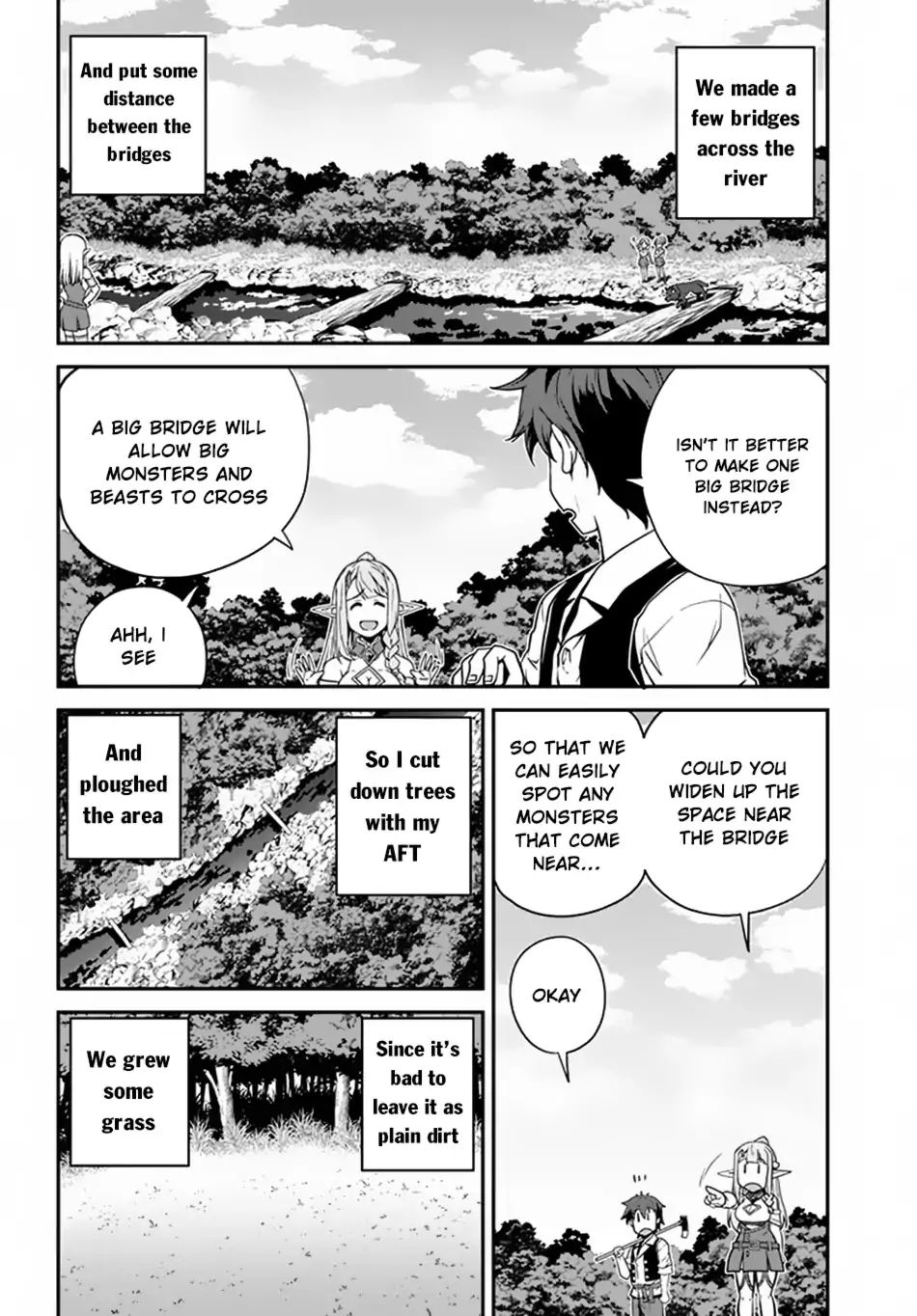 Isekai Nonbiri Nouka - Chapter 63: Creating A New Village