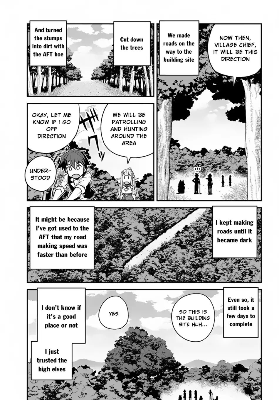 Isekai Nonbiri Nouka - Chapter 63: Creating A New Village