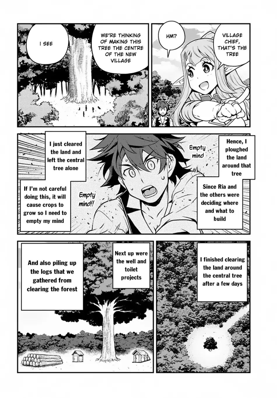 Isekai Nonbiri Nouka - Chapter 63: Creating A New Village