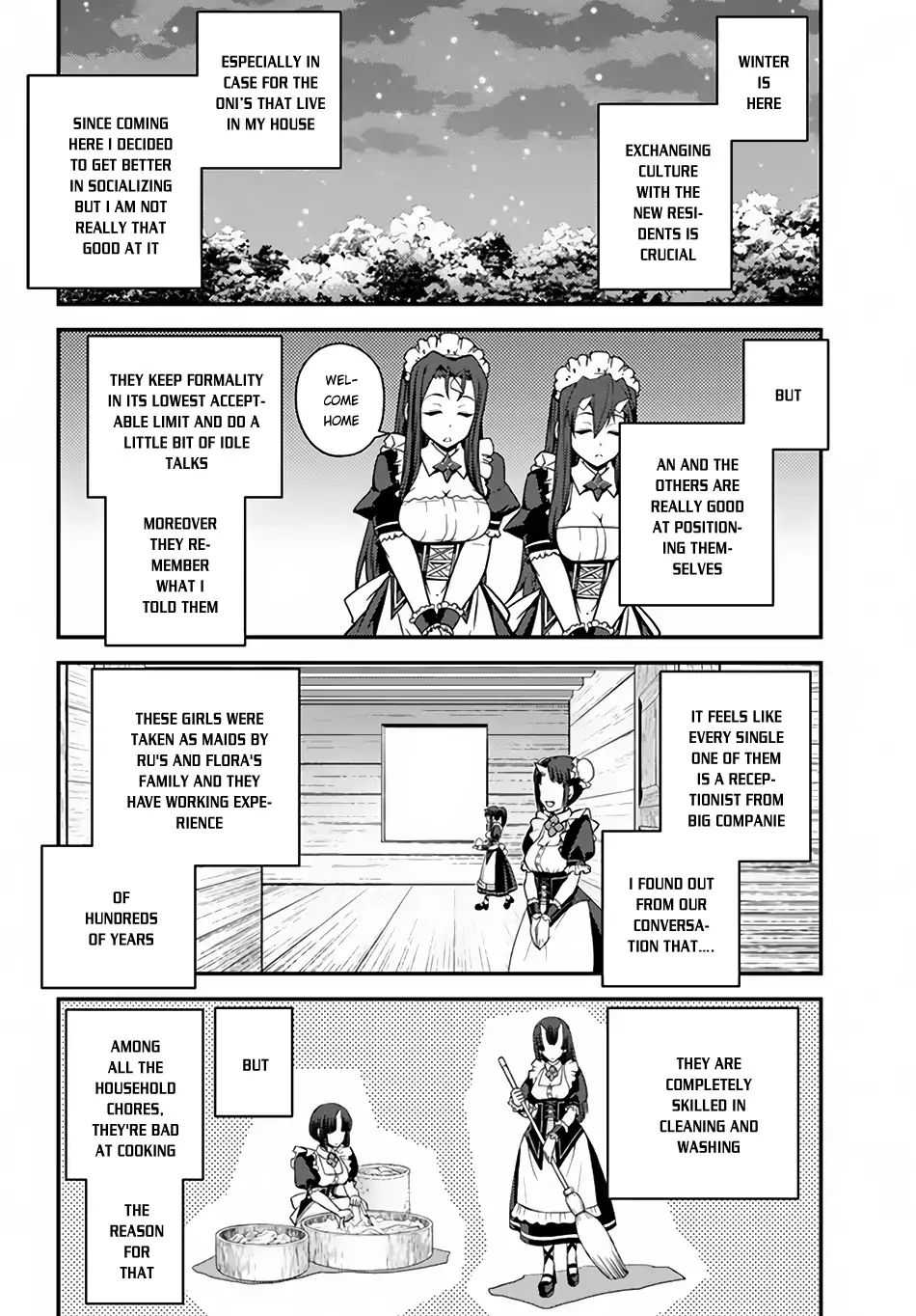 Isekai Nonbiri Nouka - Chapter 21: No Title