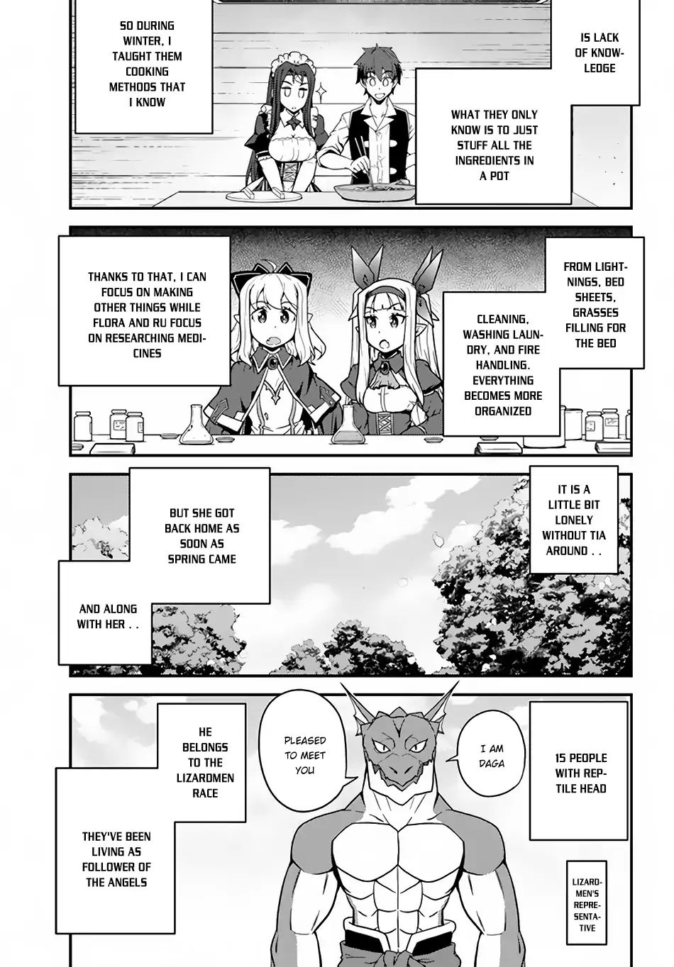 Isekai Nonbiri Nouka - Chapter 21: No Title