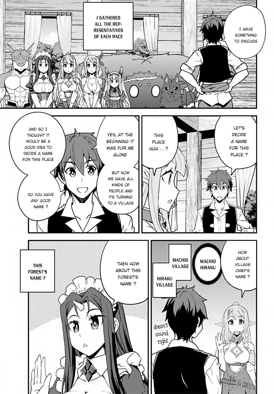 Isekai Nonbiri Nouka - Chapter 21: No Title