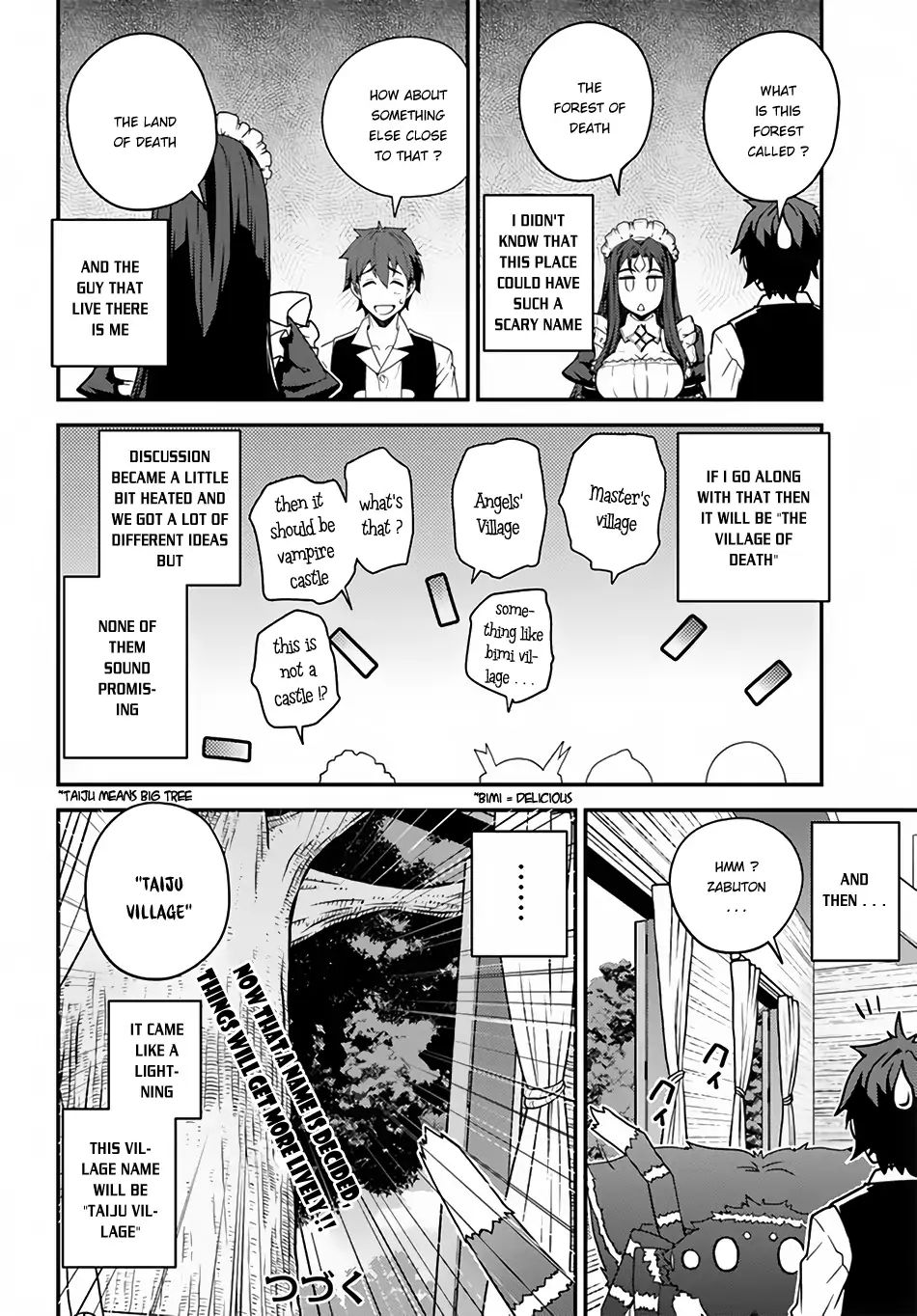 Isekai Nonbiri Nouka - Chapter 21: No Title