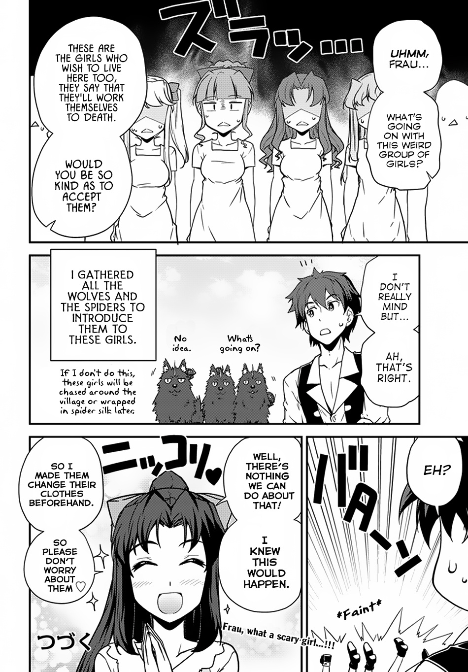 Isekai Nonbiri Nouka - Chapter 47: Fraurem's Smile