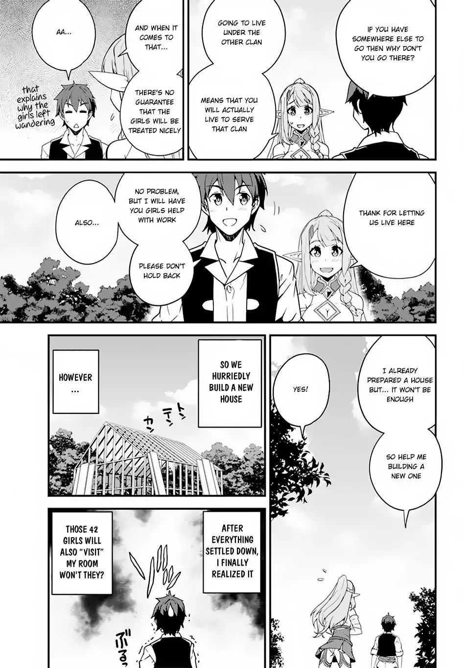 Isekai Nonbiri Nouka - Chapter 19: No Title