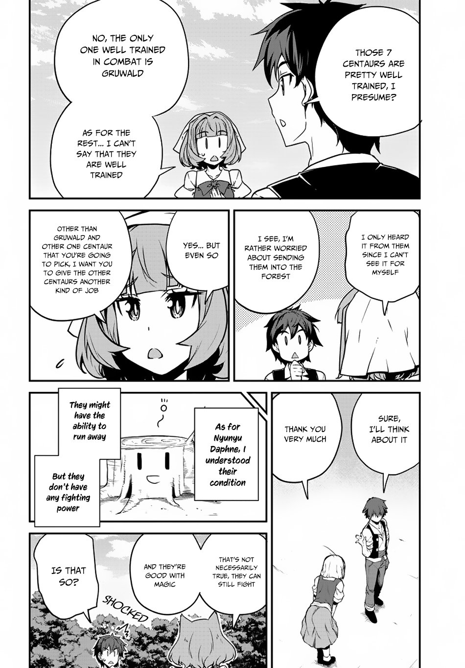 Isekai Nonbiri Nouka - Chapter 96