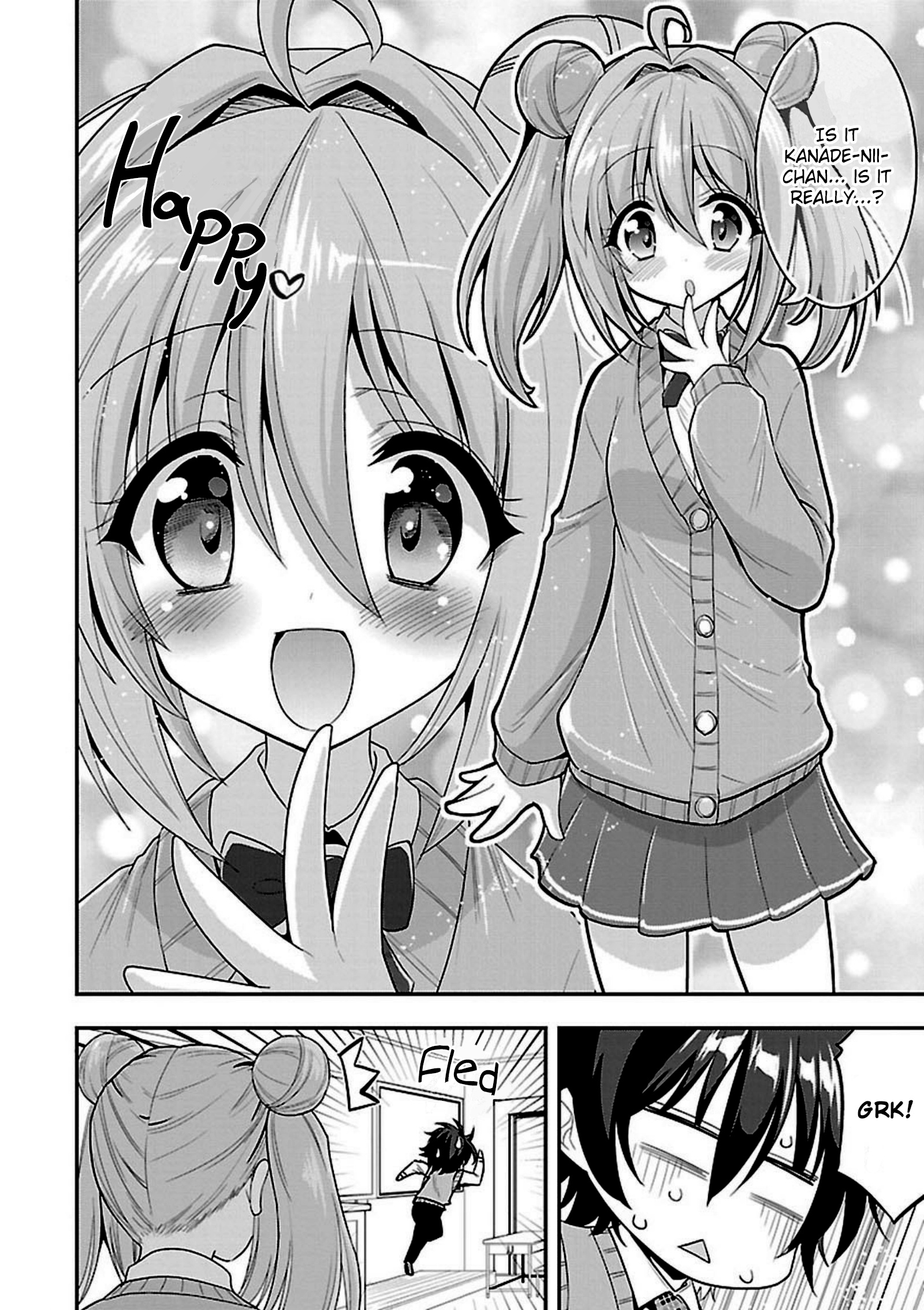 My Mental Choices Are Completely Interfering With My School Romantic Comedy H - Vol.2 Chapter 6: Little Sister... Appears?