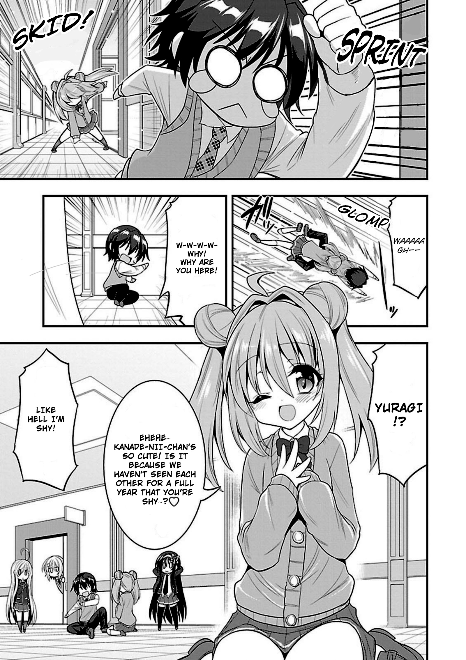 My Mental Choices Are Completely Interfering With My School Romantic Comedy H - Vol.2 Chapter 6: Little Sister... Appears?