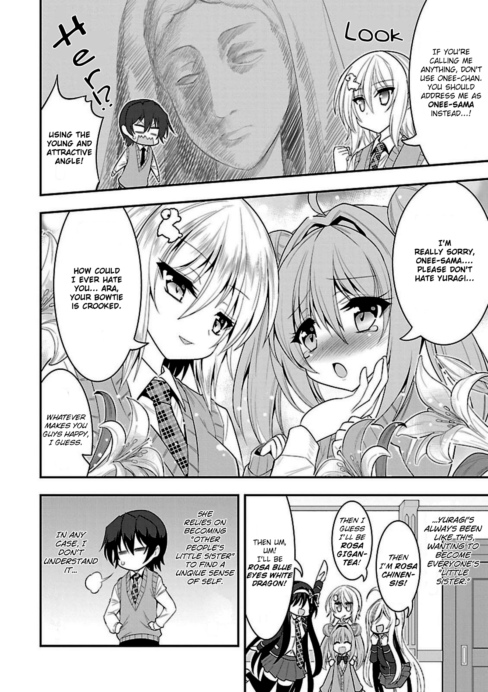 My Mental Choices Are Completely Interfering With My School Romantic Comedy H - Vol.2 Chapter 6: Little Sister... Appears?