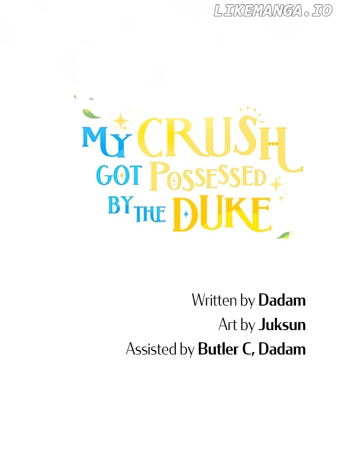 One Day, My Partner Was Possessed By The Duke - Chapter 35