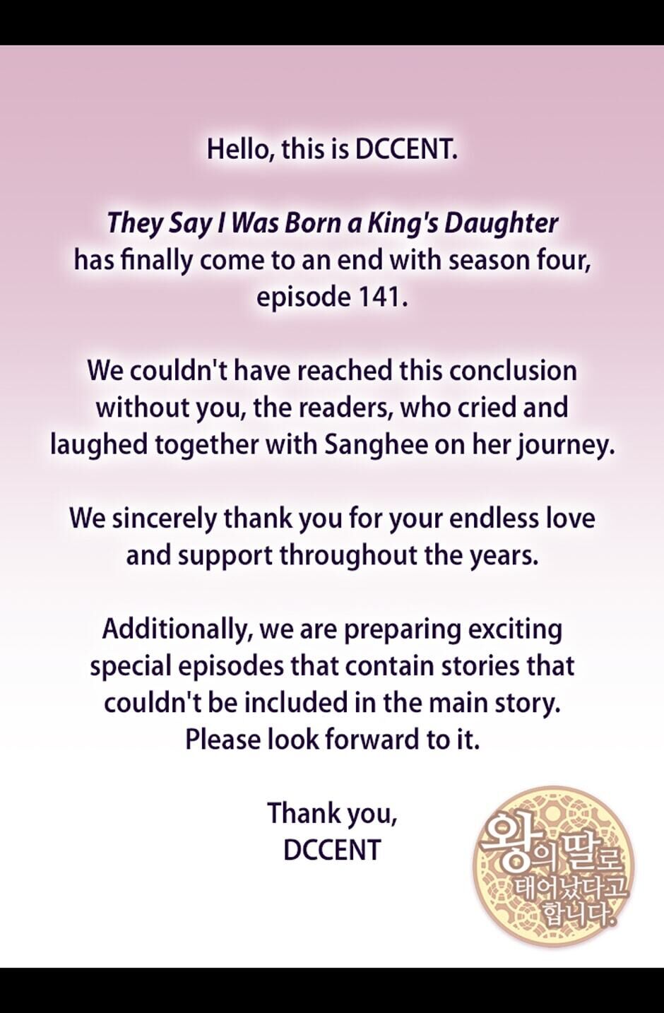 They Say I Was Born A King's Daughter - Chapter 264