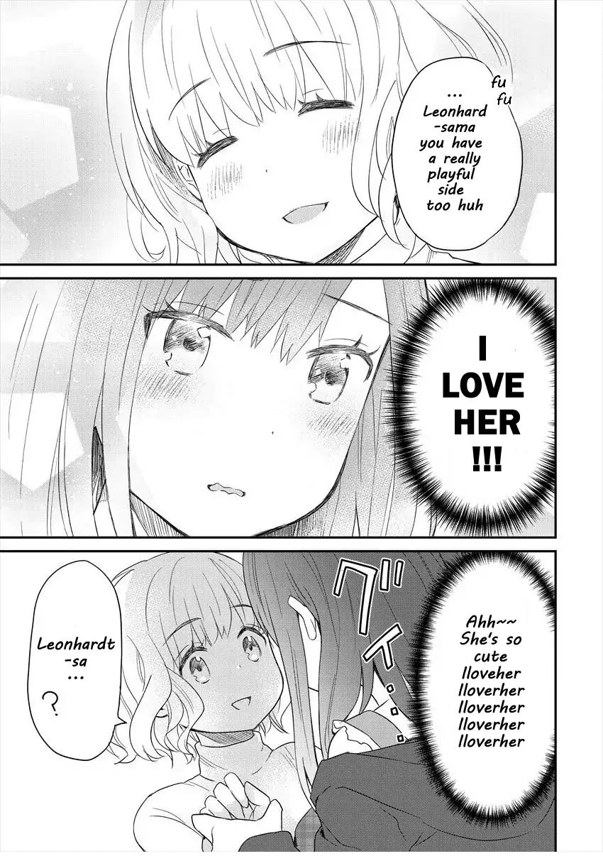 Leonhardt-Sama Is A Girl - Chapter 1