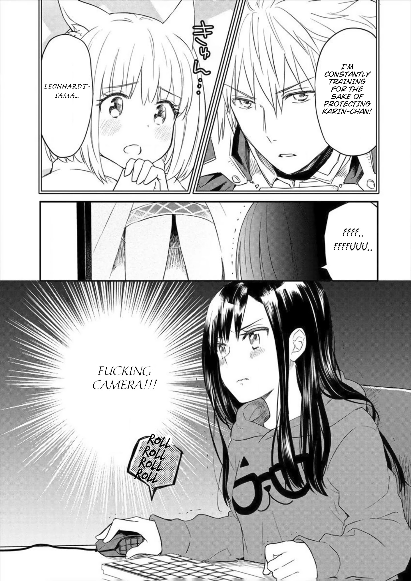 Leonhardt-Sama Is A Girl - Chapter 2: Unexpected Low-Angle.