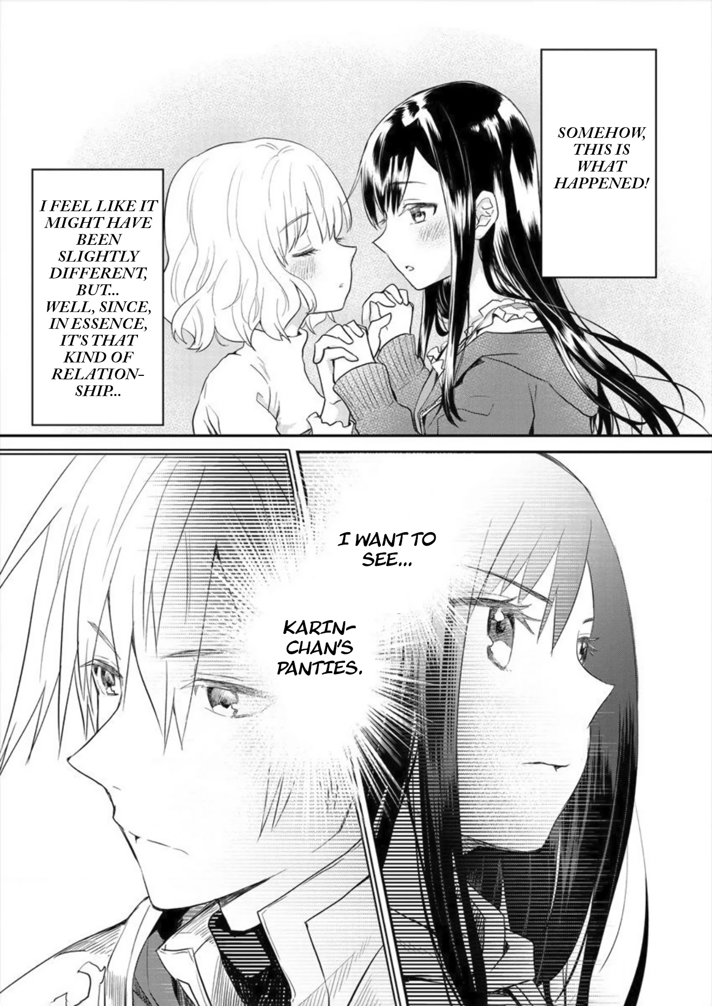 Leonhardt-Sama Is A Girl - Chapter 2: Unexpected Low-Angle.