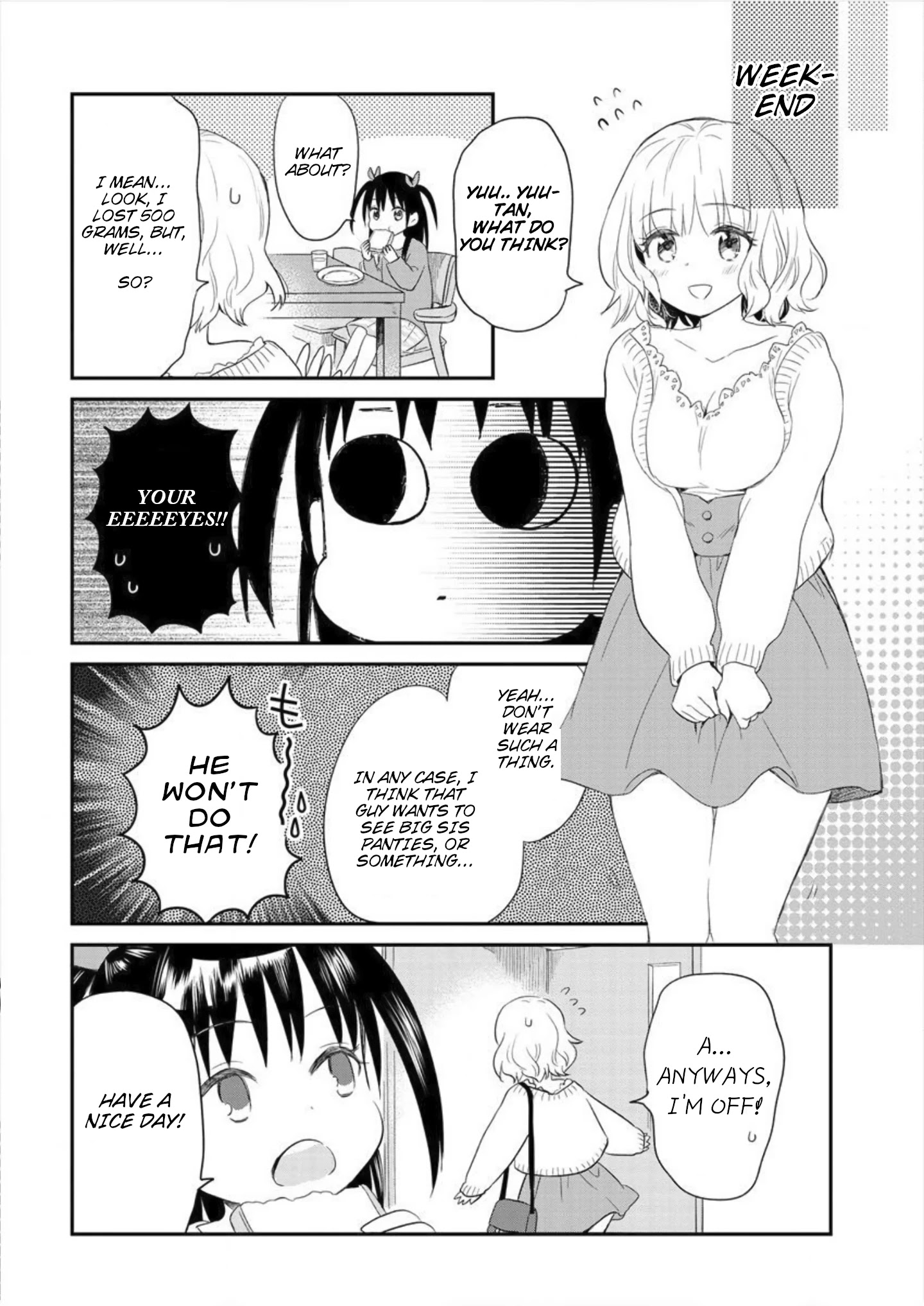 Leonhardt-Sama Is A Girl - Chapter 2: Unexpected Low-Angle.