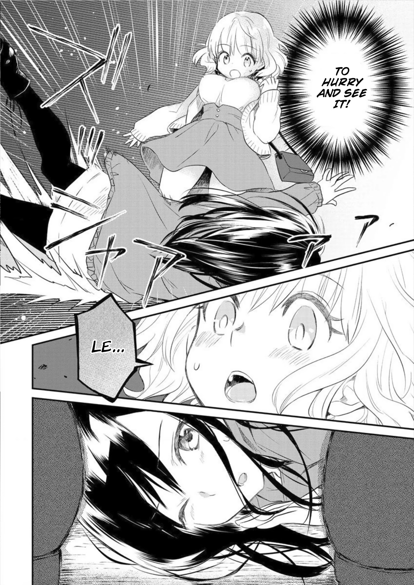 Leonhardt-Sama Is A Girl - Chapter 2: Unexpected Low-Angle.