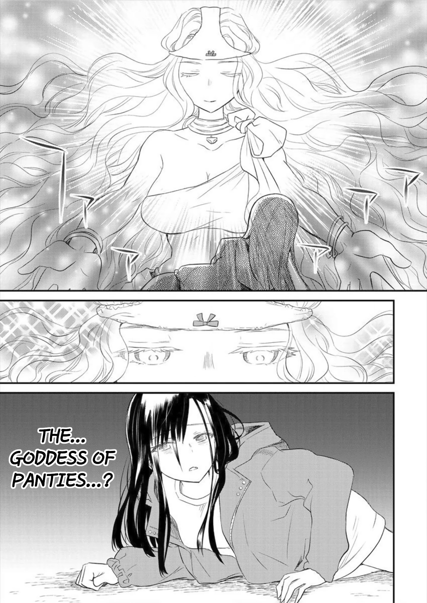 Leonhardt-Sama Is A Girl - Chapter 2: Unexpected Low-Angle.