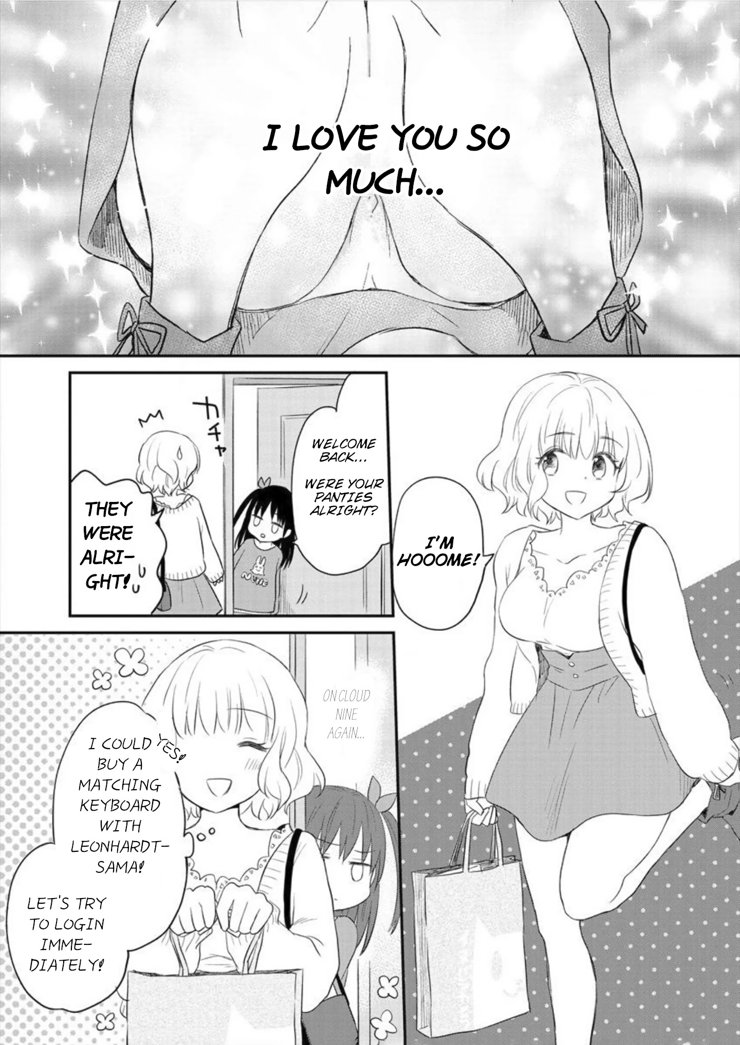 Leonhardt-Sama Is A Girl - Chapter 2: Unexpected Low-Angle.