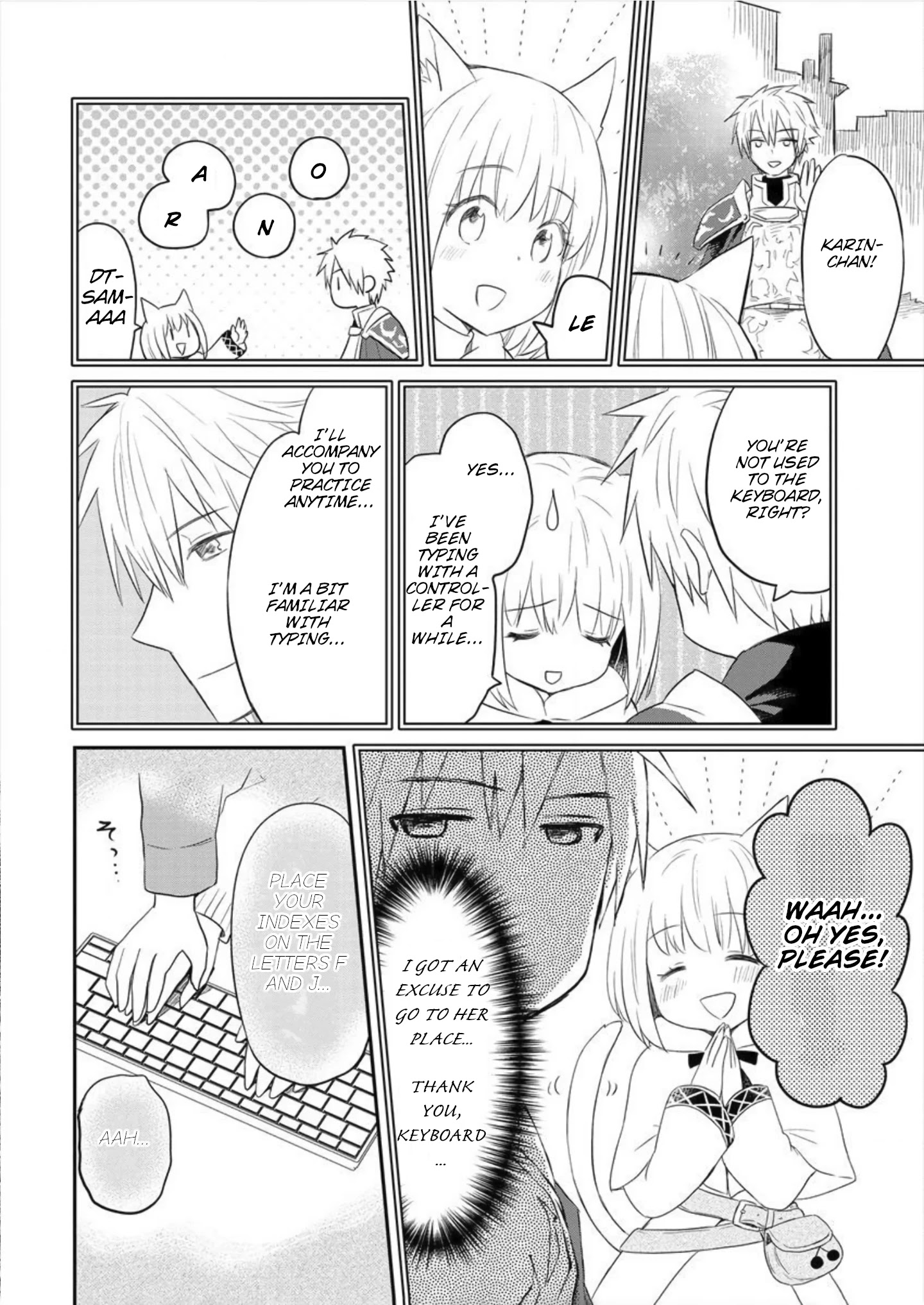 Leonhardt-Sama Is A Girl - Chapter 2: Unexpected Low-Angle.