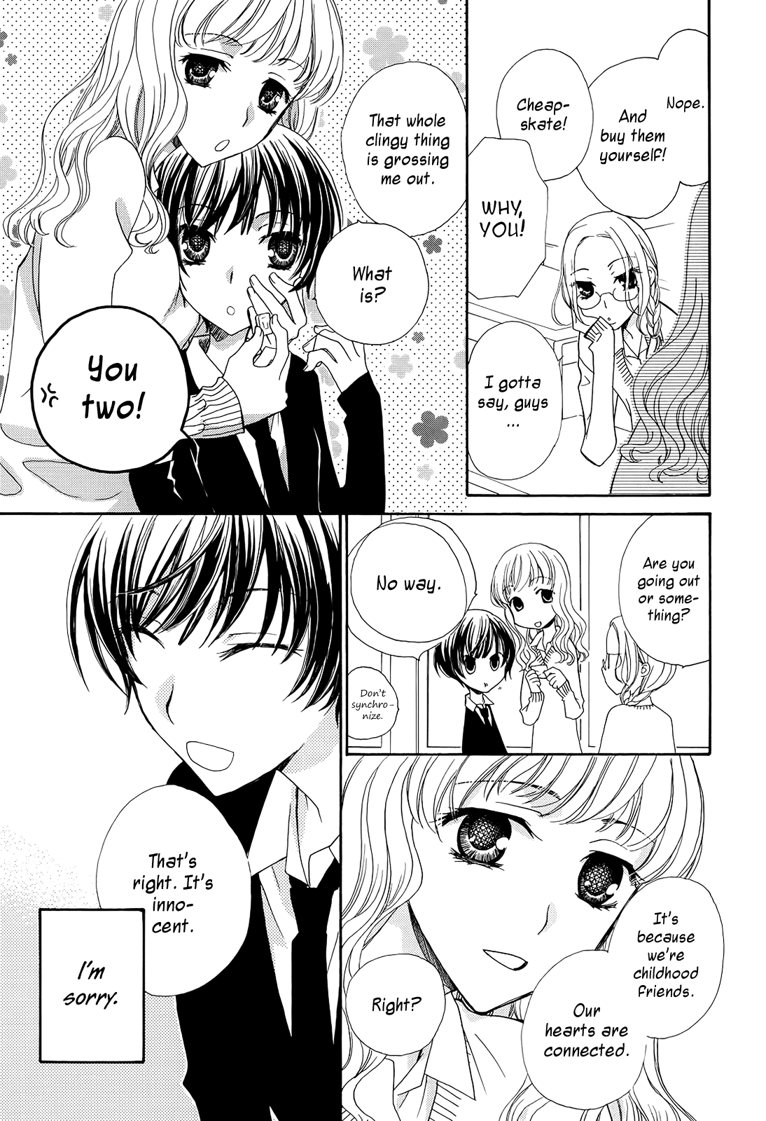 After School Canon - Chapter 7: It's A Secret