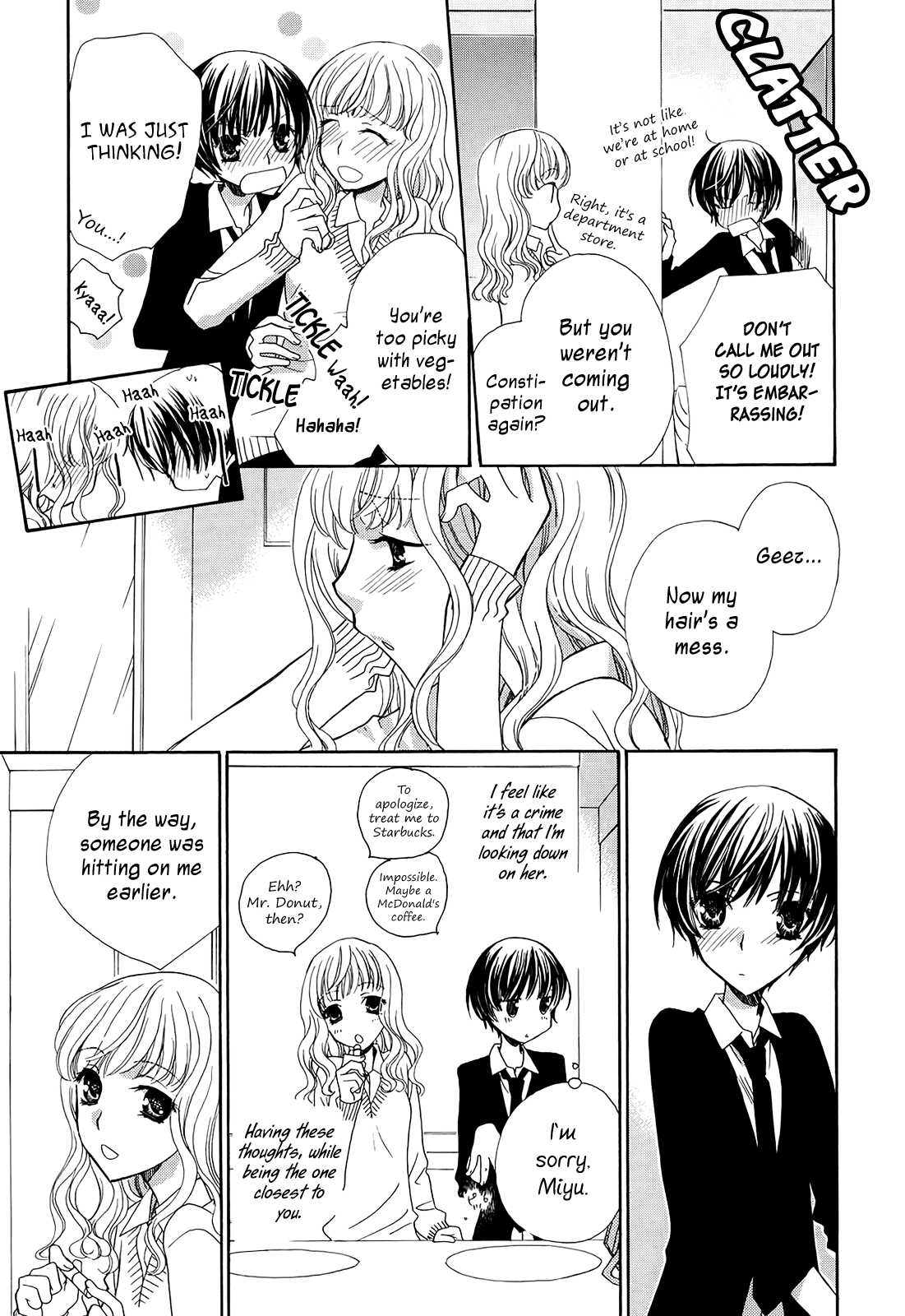 After School Canon - Chapter 7: It's A Secret