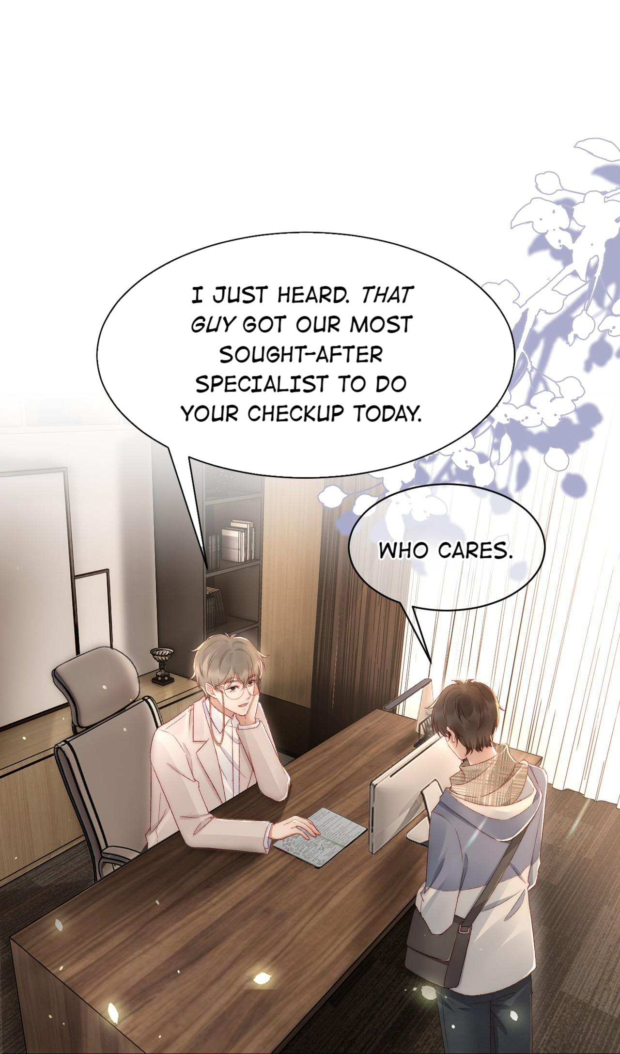 Facing Off Against The Scumbag Top - Chapter 41: What A Busybody