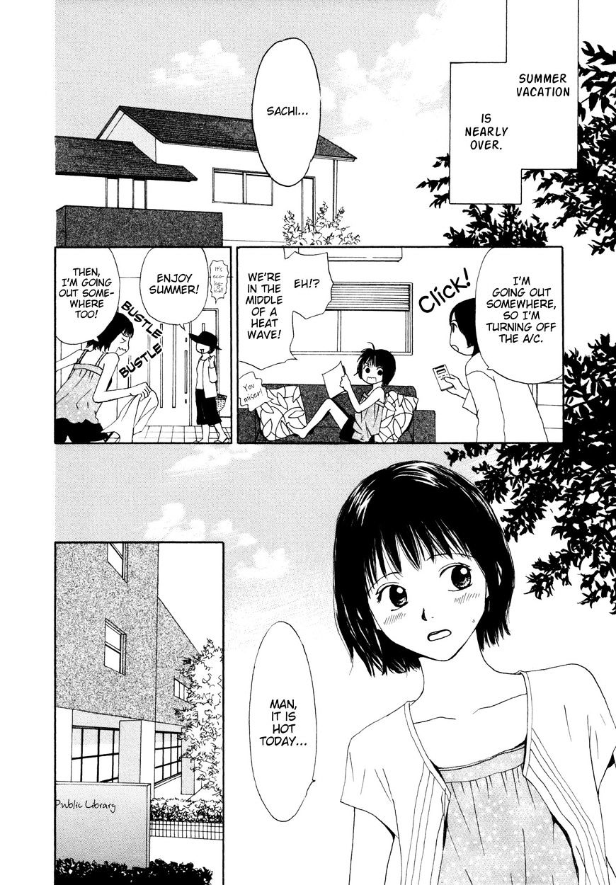 Mainichi No Tomodachi - Chapter 4 : Hon No Tomodachi