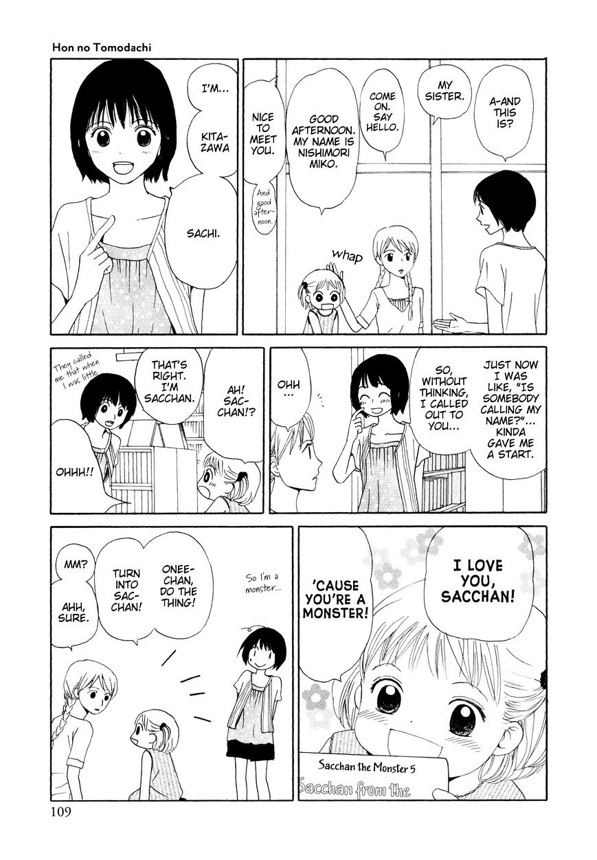 Mainichi No Tomodachi - Chapter 4 : Hon No Tomodachi