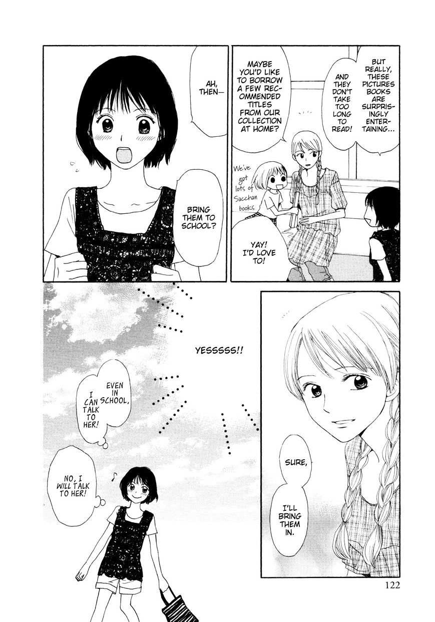 Mainichi No Tomodachi - Chapter 4 : Hon No Tomodachi