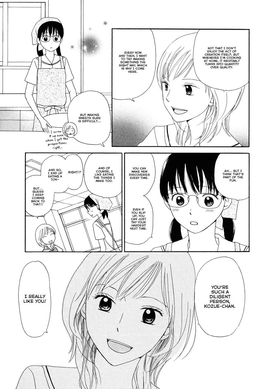 Mainichi No Tomodachi - Chapter 2 : Fuwafuwa No Kimochi