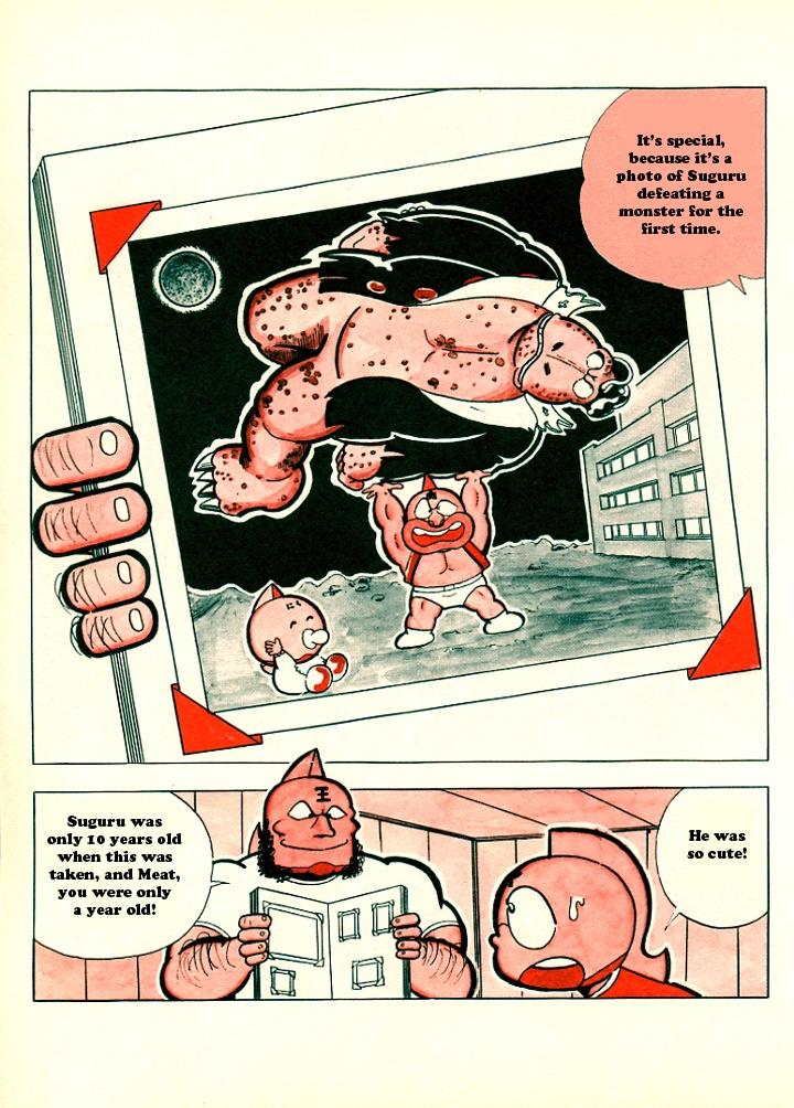 Kinnikuman/Attack Ramenman!!: Choujin Dictionary - Chapter 2: Kinnikuman Special Chapter: The Early Years