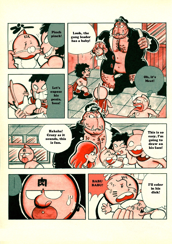 Kinnikuman/Attack Ramenman!!: Choujin Dictionary - Chapter 2: Kinnikuman Special Chapter: The Early Years