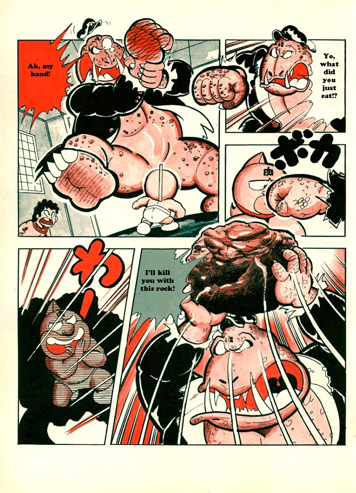 Kinnikuman/Attack Ramenman!!: Choujin Dictionary - Chapter 2: Kinnikuman Special Chapter: The Early Years