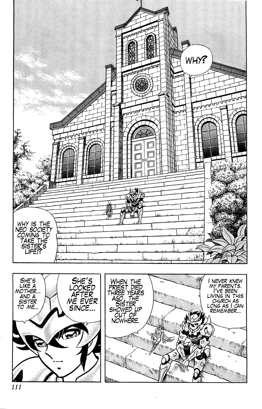 Silent Knight Shou - Vol.1 Chapter 3: Scan Of Death