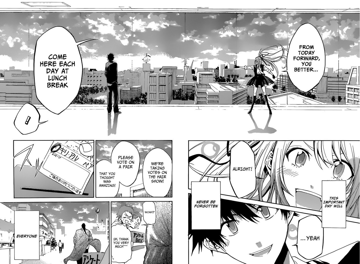 Himedol!! - Chapter 16 : Samejima Alto And Kiriyama Kyoutarou