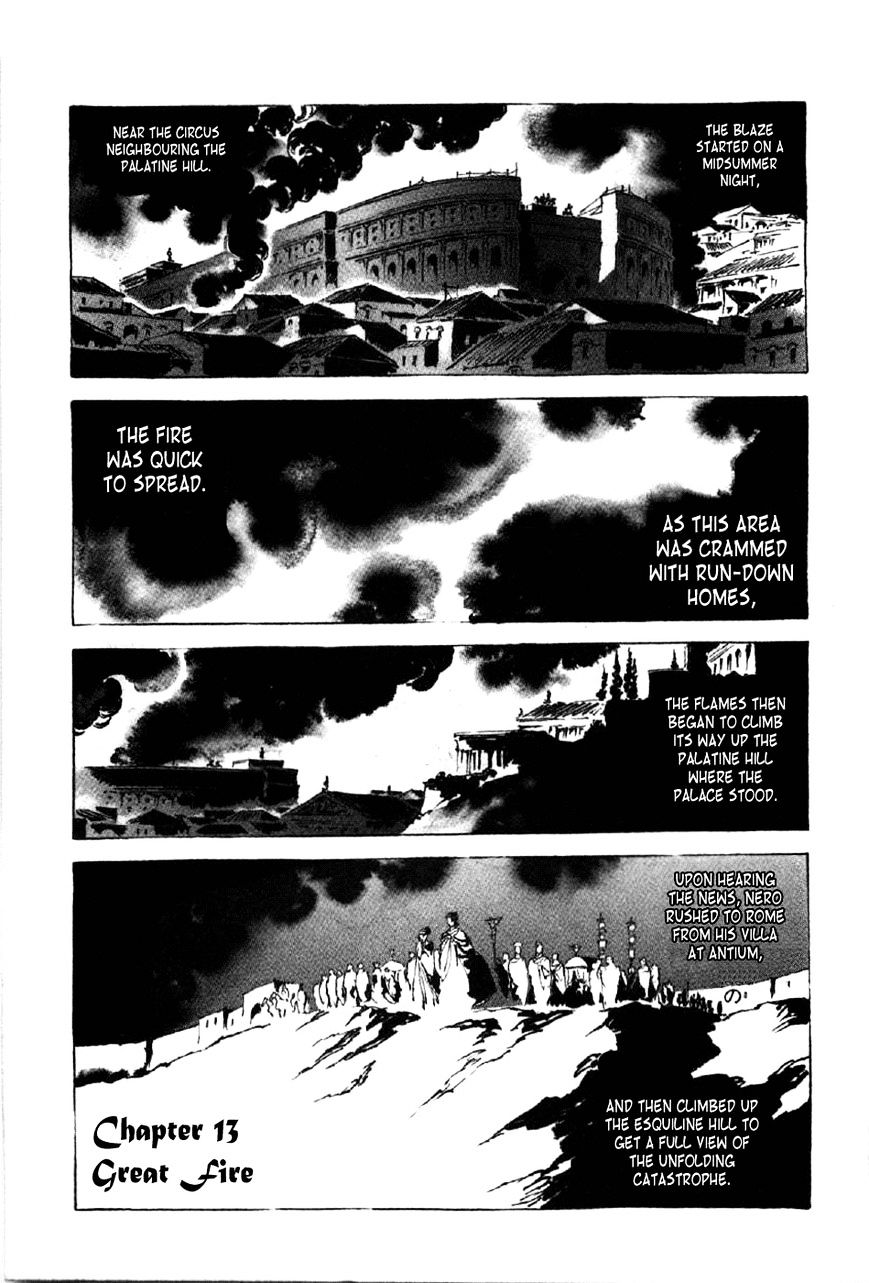 Waga Na Wa Nero - Chapter 13 : Great Fire