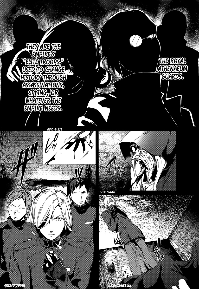 Grimore X Reverse - Tensei Kishin Roumantan - Chapter 1 : Urupeya Highlands 1 &Quot;That Ghast Is A Wanted Man&Quot;