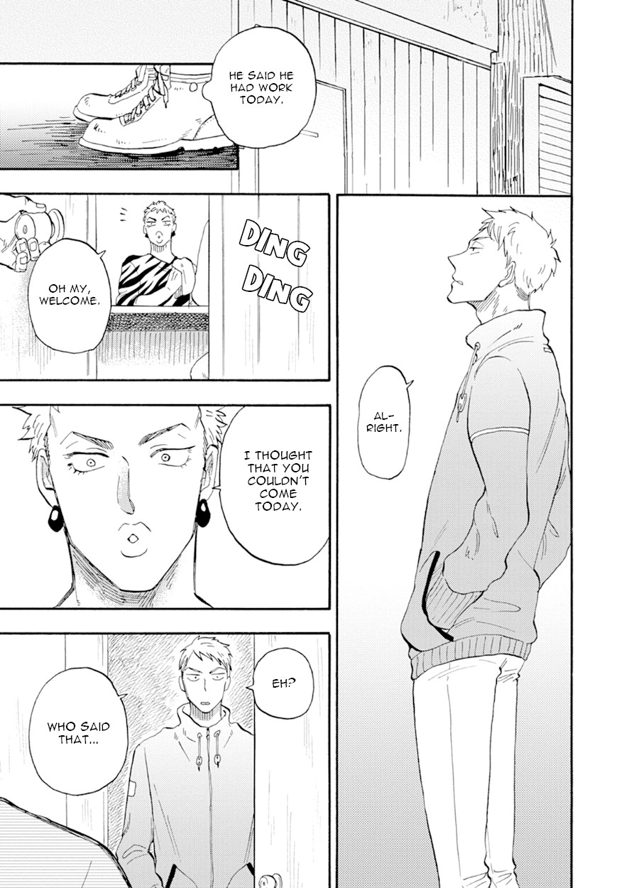 Meguro And Akino Just Don't Realize - Chapter 4