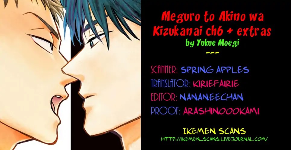 Meguro And Akino Just Don't Realize - Chapter 6 [End]