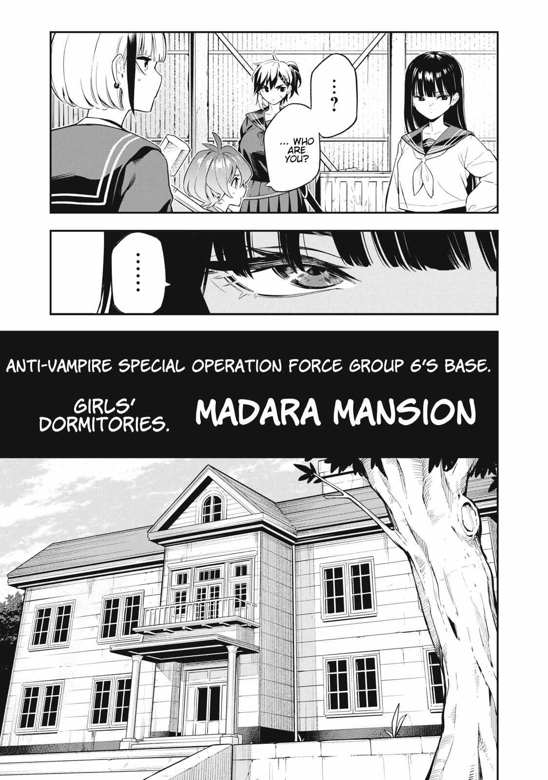 Madara Ramble - Chapter 1