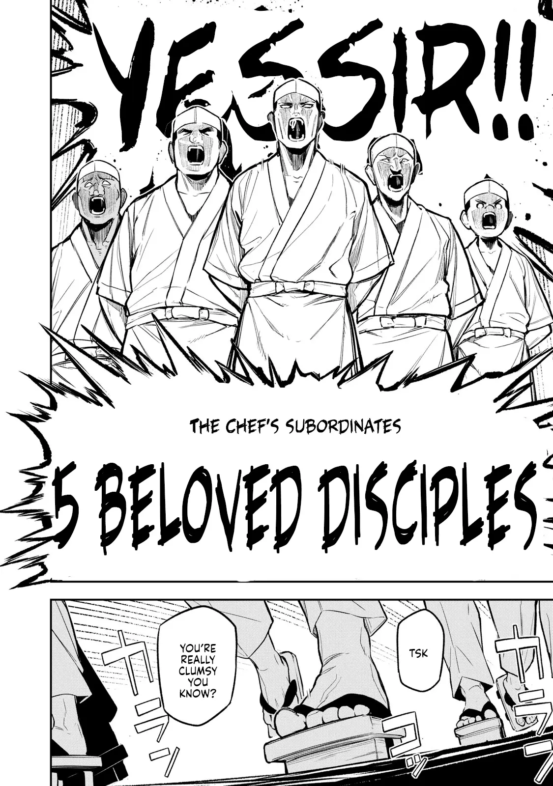 Madara Ramble - Chapter 12: Disciples