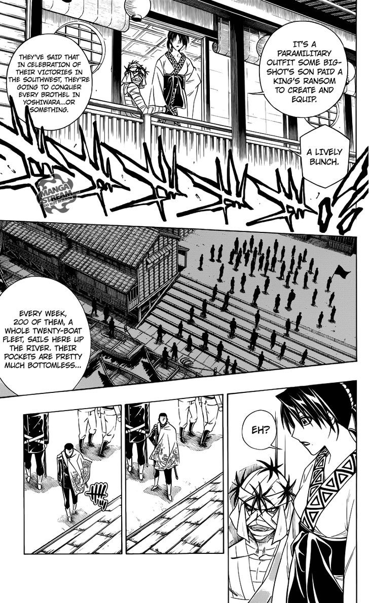 Rurouni Kenshin Uramaku - Honoo O Suberu - Chapter 1 : To Rule Flame