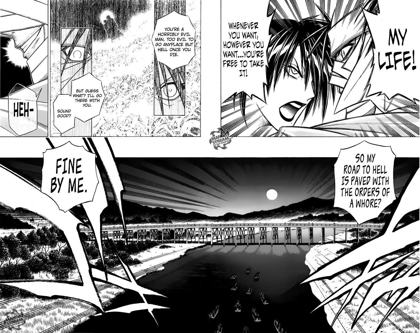 Rurouni Kenshin Uramaku - Honoo O Suberu - Chapter 1 : To Rule Flame