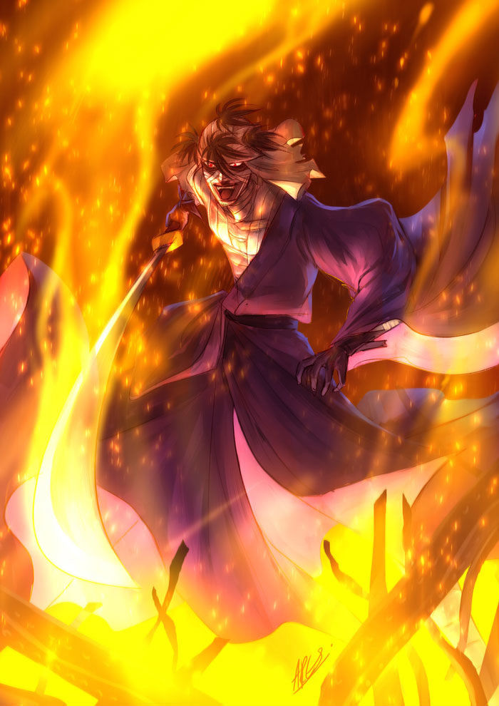 Rurouni Kenshin Uramaku - Honoo O Suberu - Chapter 1 : To Rule Flame